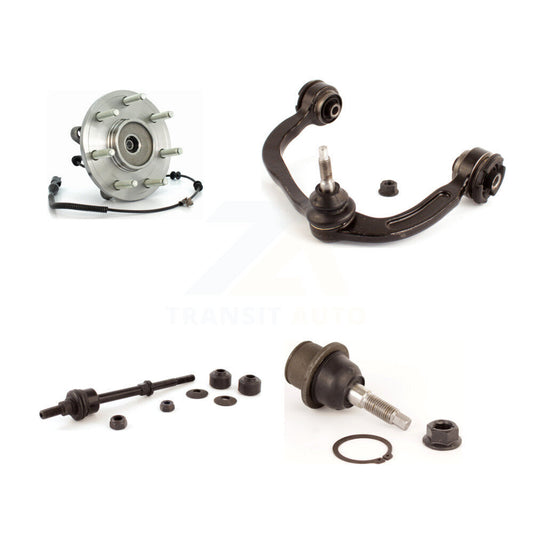 Bearing Lower Ball Joint Upper Control Arm & Link Front Right Kit For Ford F-150