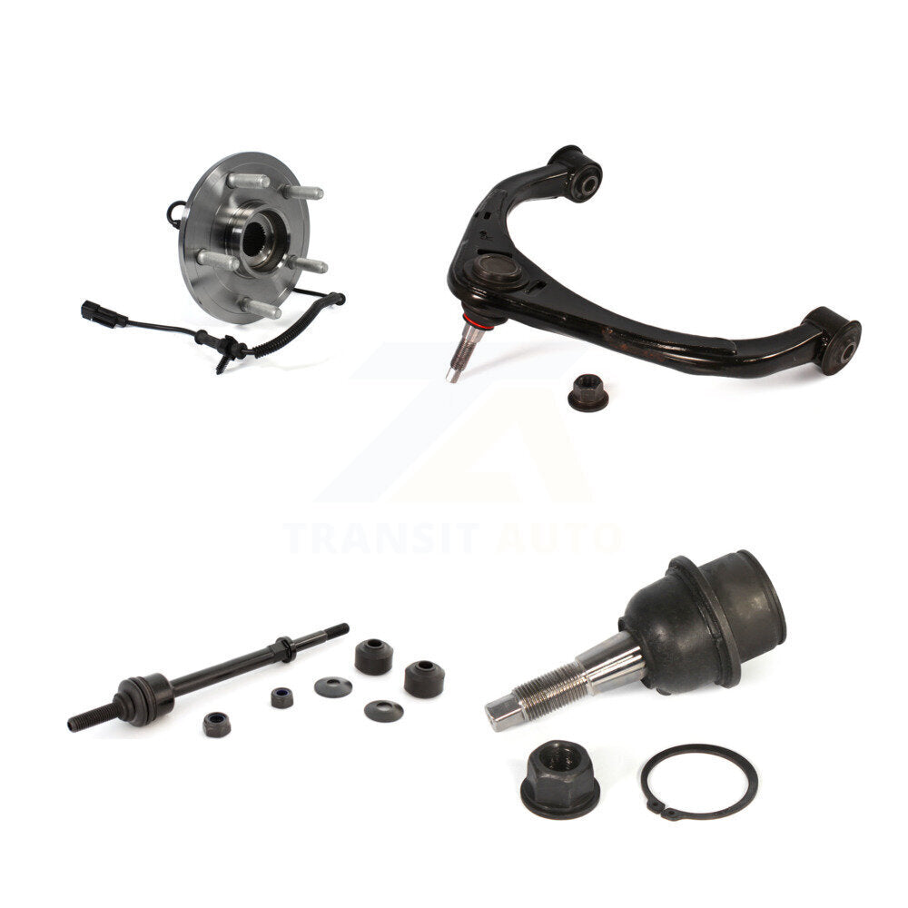 Bearing Lower Ball Joint Upper Control Arm Link Front Right Kit For Ram 1500 4WD