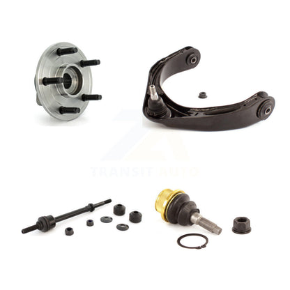 Hub Bearing Lower Ball Joint Upper Arm & Link Front Right Kit For Dodge Ram 1500