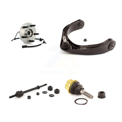 Hub Bearing Lower Ball Joint Upper Arm & Link Front Right Kit For Dodge Ram 1500