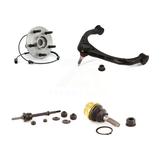 Bearing Lower Ball Joint Upper Control Arm & Link Front Right Kit For Dodge Ram
