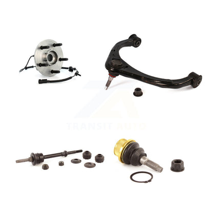 Hub Bearing Lower Ball Joint Upper Arm & Link Front Right Kit For Dodge Ram 1500