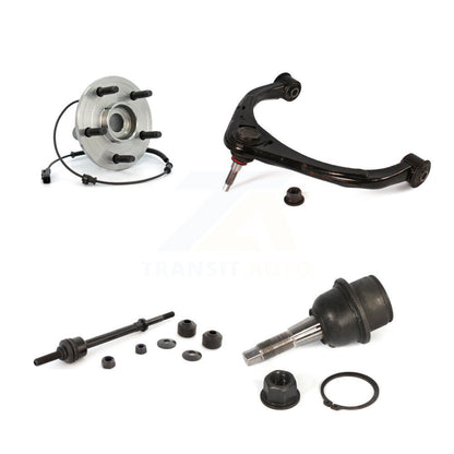 Bearing Lower Ball Joint Upper Control Arm & Link Front Right Kit For Dodge Ram