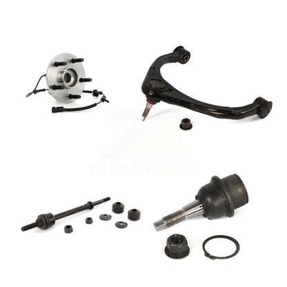 Hub Bearing Lower Ball Joint Upper Arm & Link Front Right Kit For Dodge Ram 1500