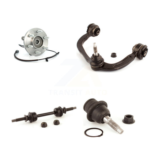 Bearing Lower Ball Joint Upper Control Arm & Link Front Right Kit For Ford F-150