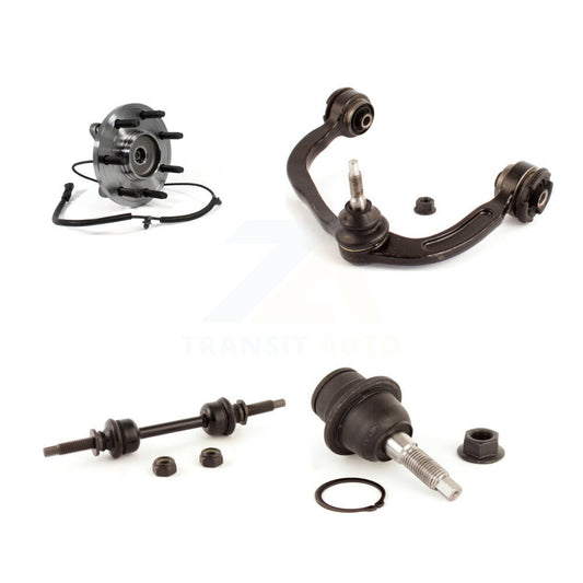 Bearing Lower Ball Joint Upper Control Arm & Link Front Right Kit For Ford F-150