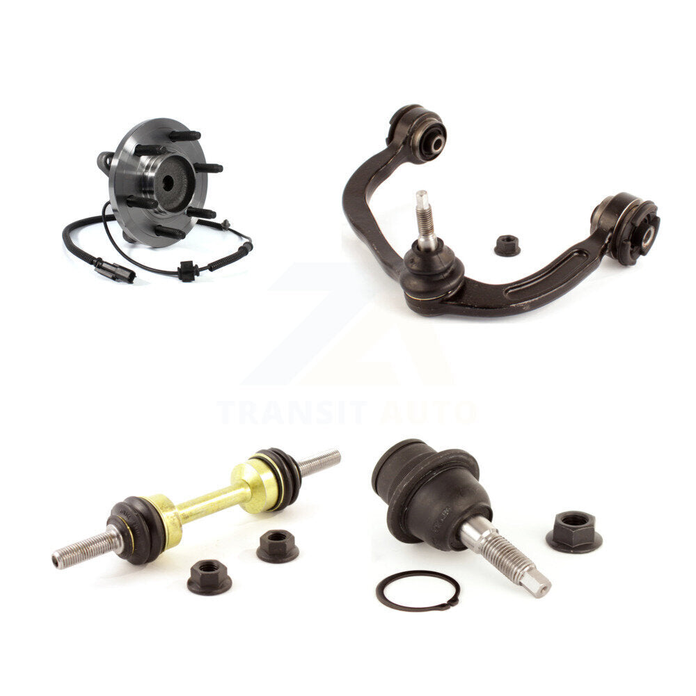 Bearing Lower Ball Joint Upper Control Arm & Link Front Right Kit For Ford F-150