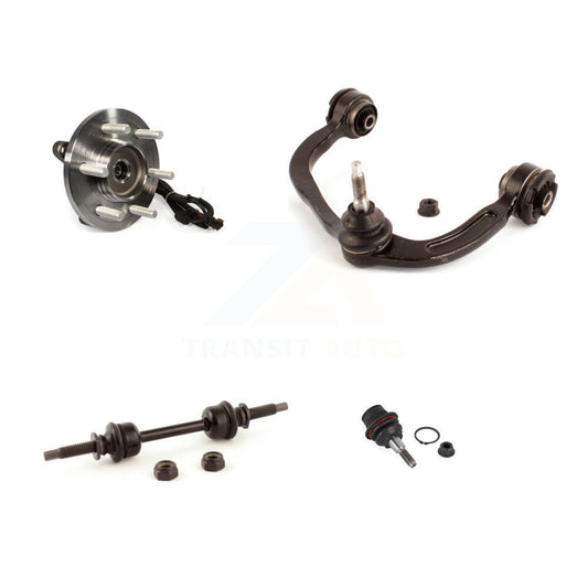 Bearing Lower Ball Joint Upper Control Arm & Link Front Right Kit For Ford F-150