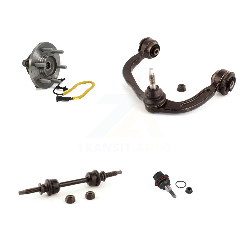 Bearing Lower Ball Joint Upper Control Arm & Link Front Right Kit For Ford F-150