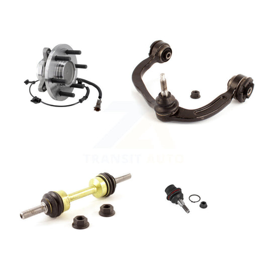 Bearing Lower Ball Joint Upper Control Arm & Link Front Right Kit For Ford F-150