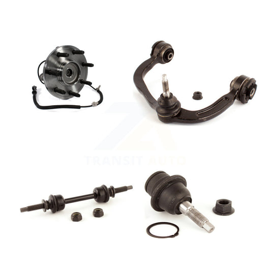 Bearing Lower Ball Joint Upper Control Arm & Link Front Right Kit For Ford F-150