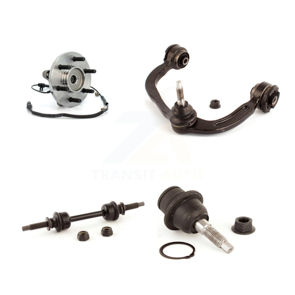 Bearing Lower Ball Joint Upper Control Arm & Link Front Right Kit For Ford F-150