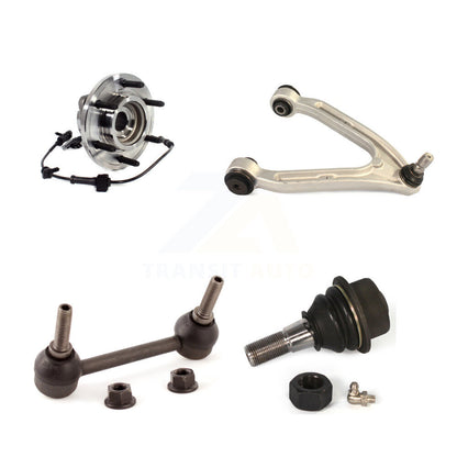 Hub Bearing Lower Ball Joint Upper Arm & Link Front Right Kit For Hummer H3T H3