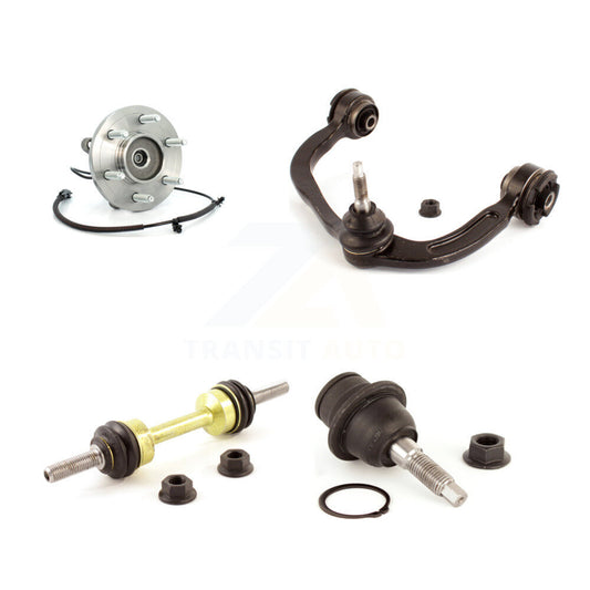 Bearing Lower Ball Joint Upper Control Arm Link Front Right Kit For Ford Lincoln