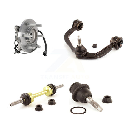 Bearing Lower Ball Joint Upper Control Arm Link Front Right Kit For Ford Lincoln
