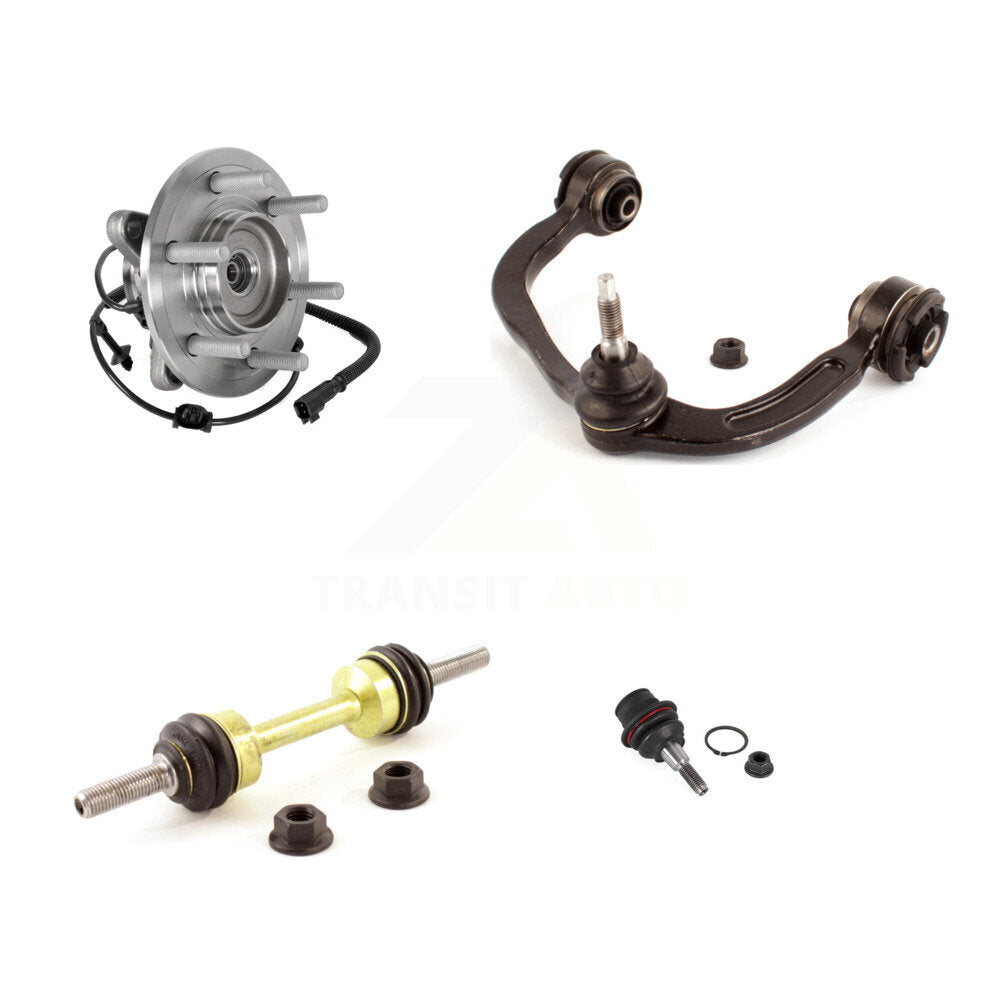 Bearing Lower Ball Joint Upper Control Arm Link Front Right Kit For Ford Lincoln