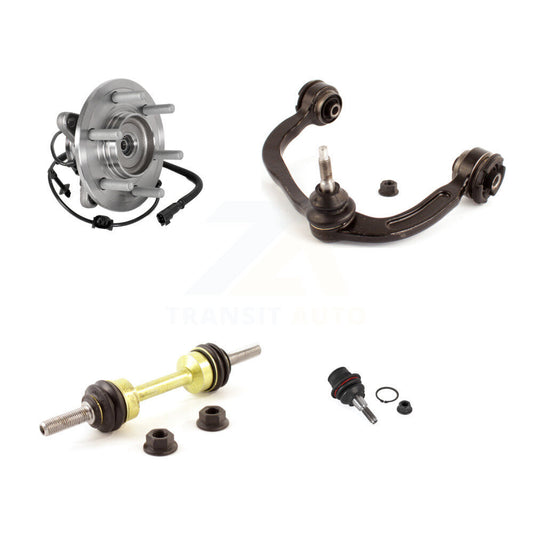 Bearing Lower Ball Joint Upper Control Arm Link Front Right Kit For Ford Lincoln