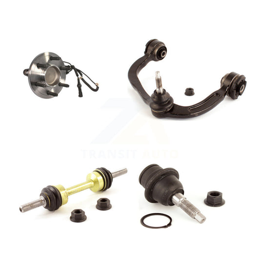 Bearing Lower Ball Joint Upper Control Arm Link Front Right Kit For Ford Lincoln