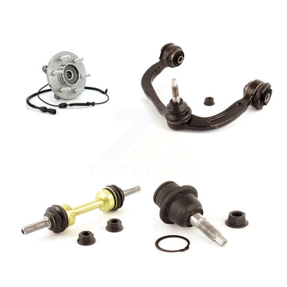 Bearing Lower Ball Joint Upper Control Arm Link Front Right Kit For Ford Lincoln