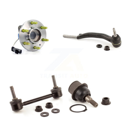 Bearing Lower Ball Joint Outer Tie Rod Link Front Right Kit For Cadillac SRX AWD
