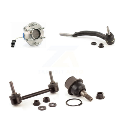 Bearing Lower Ball Joint Outer Tie Rod Link Front Right Kit For Cadillac SRX RWD