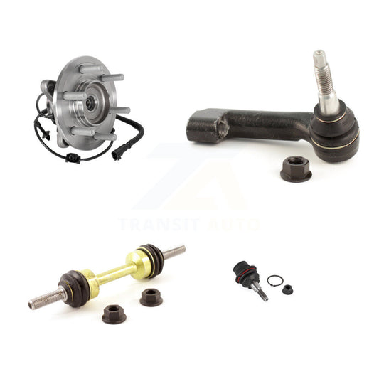 Bearing Lower Ball Joint Outer Tie Rod Link Front Right Kit For Ford Expedition