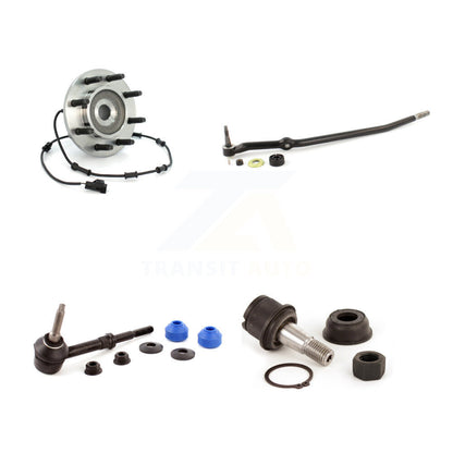 Bearing Lower Ball Joint Outer Tie Rod & Link Front Right Kit For Dodge Ram 3500