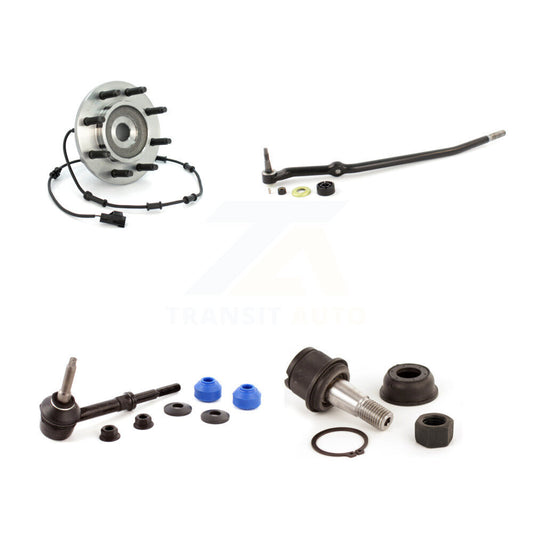 Bearing Lower Ball Joint Outer Tie Rod & Link Front Right Kit For Dodge Ram 3500