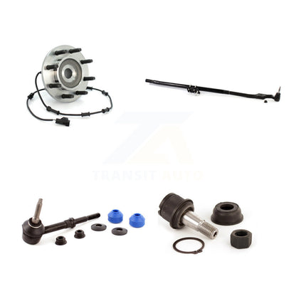 Bearing Lower Ball Joint Outer Tie Rod & Link Front Right Kit For Dodge Ram 3500