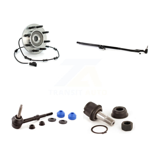 Bearing Lower Ball Joint Outer Tie Rod & Link Front Right Kit For Dodge Ram 3500