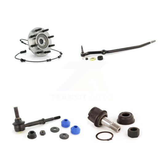 Bearing Lower Ball Joint Outer Tie Rod & Link Front Right Kit For Dodge Ram 1500