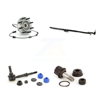 Bearing Lower Ball Joint Outer Tie Rod & Link Front Right Kit For Dodge Ram 1500