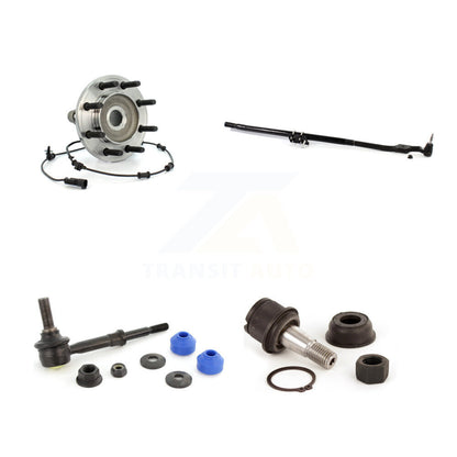 Bearing Lower Ball Joint Outer Tie Rod & Link Front Right Kit For Dodge Ram 3500