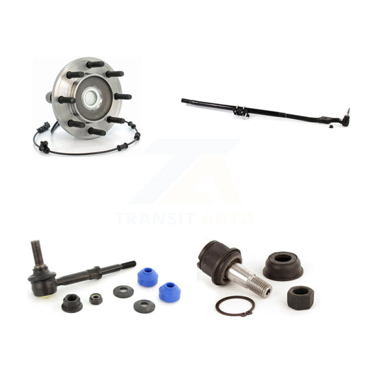 Bearing Lower Ball Joint Outer Tie Rod & Link Front Right Kit For Dodge Ram 3500