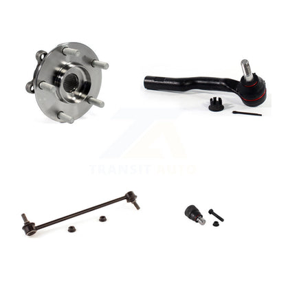 Bearing Lower Ball Joint Outer Tie Rod & Link Front Right Kit For 14-17 Mazda 6