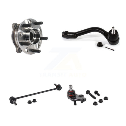 Hub Bearing Lower Ball Joint Outer Tie Rod Link Front Right Kit For Kia Sorento