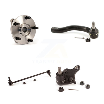 Bearing Lower Ball Joint Outer Tie Rod & Link Front Right Kit For Toyota RAV4 tC