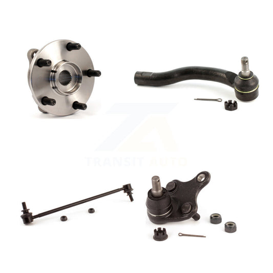 Bearing Lower Ball Joint Outer Tie Rod & Link Front Right Kit For Toyota RAV4 tC