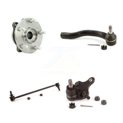 Bearing Lower Ball Joint Outer Tie Rod & Link Front Right Kit For Toyota RAV4 tC