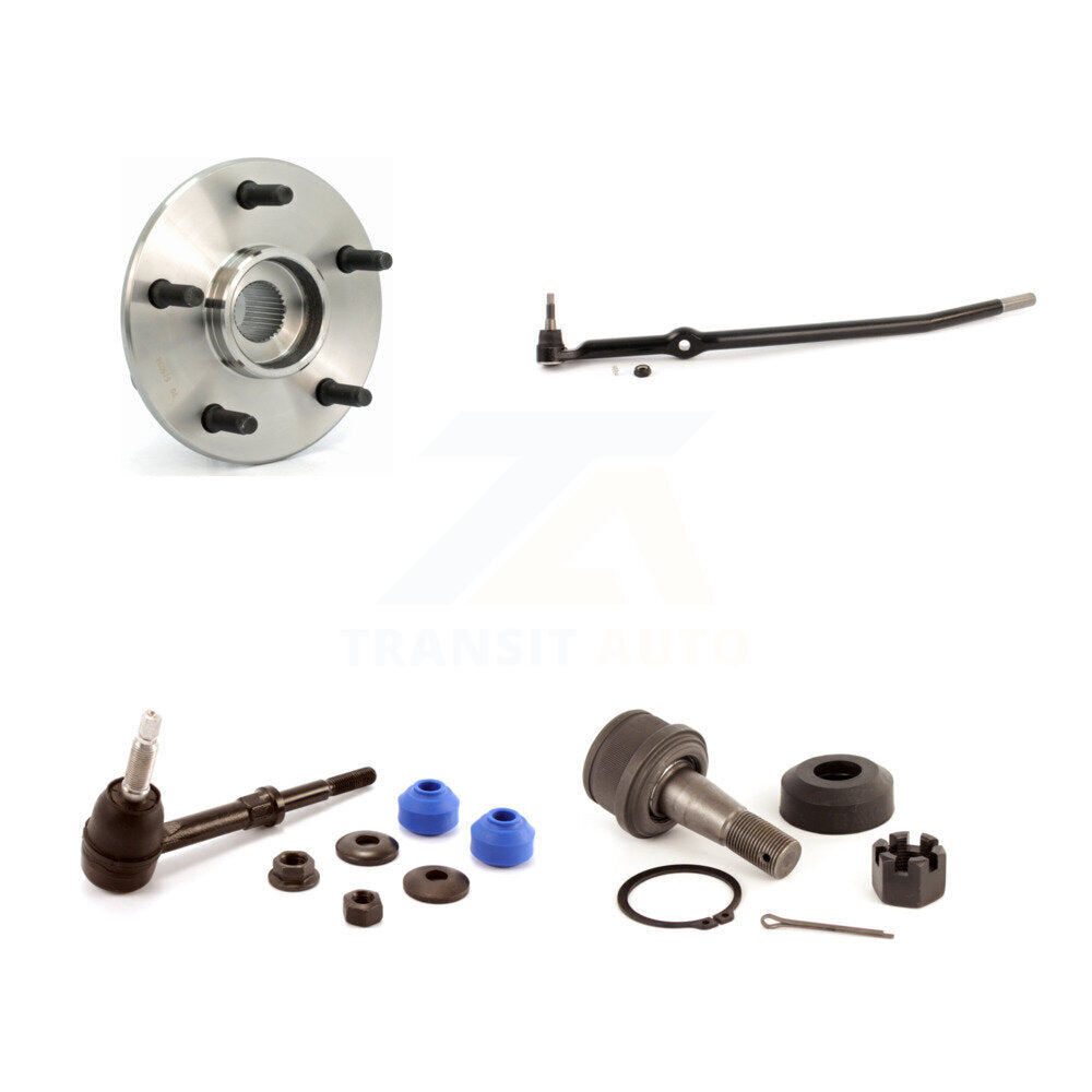 Bearing Lower Ball Joint Outer Tie Rod & Link Front Right Kit For Dodge Ram 1500