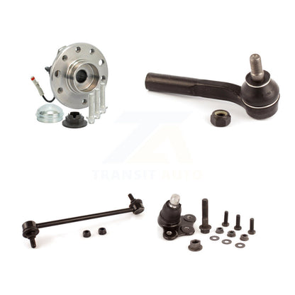 Hub Bearing Lower Ball Joint Outer Tie Rod Link Front Right Kit For Saturn Astra