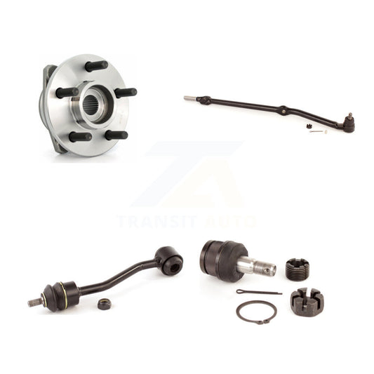 Bearing Lower Ball Joint Outer Tie Rod Link Front Right Kit For Jeep Wrangler TJ