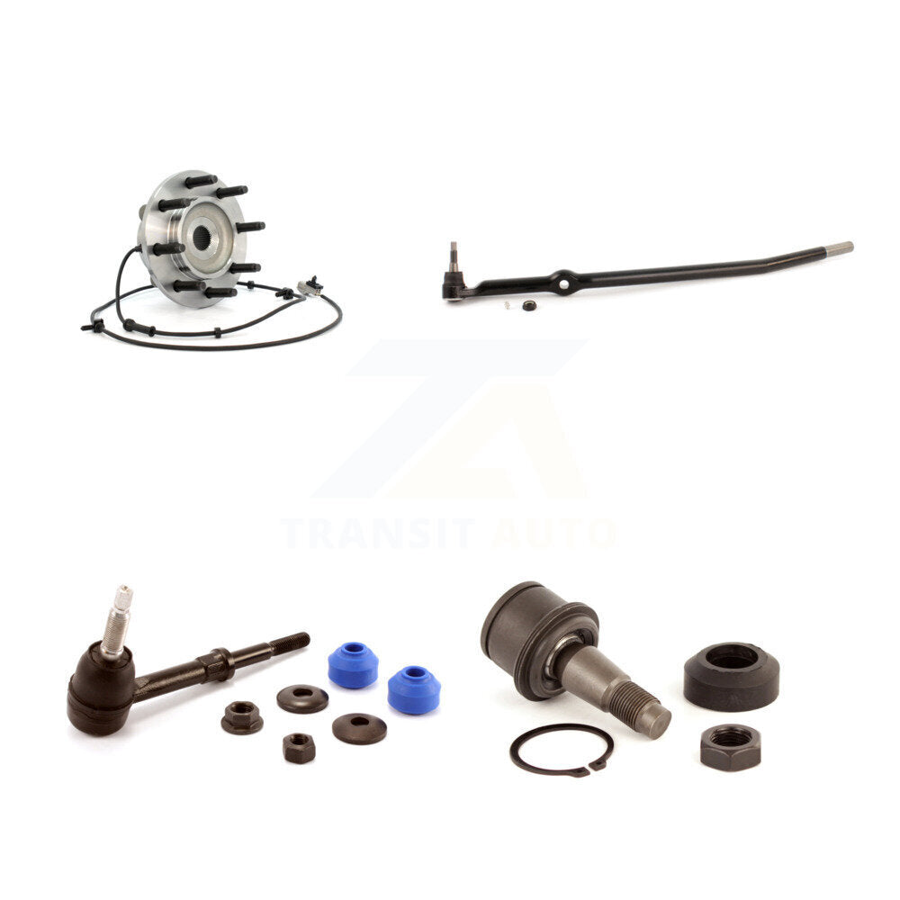 Bearing Lower Ball Joint Outer Tie Rod & Link Front Right Kit For Dodge Ram 3500
