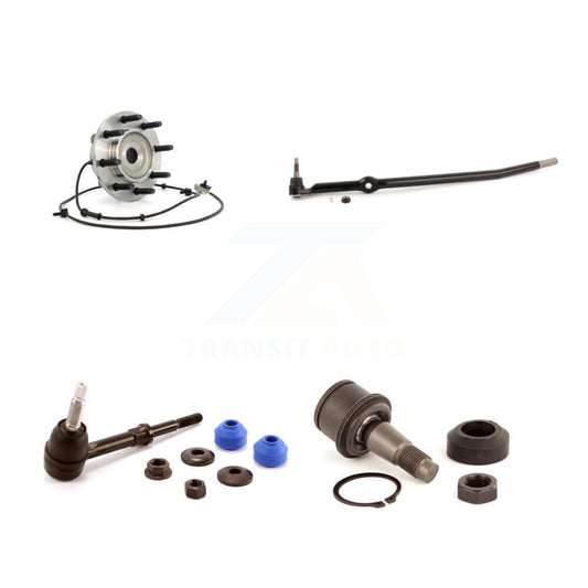 Bearing Lower Ball Joint Outer Tie Rod & Link Front Right Kit For Dodge Ram 3500