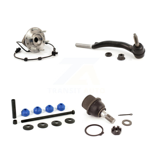 Bearing Lower Ball Joint Outer Tie Rod & Link Front Right Kit For Chevrolet GMC