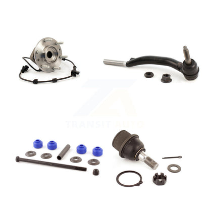 Bearing Lower Ball Joint Outer Tie Rod & Link Front Right Kit For Chevrolet GMC