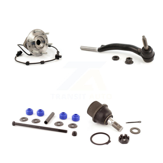 Bearing Lower Ball Joint Outer Tie Rod & Link Front Right Kit For Chevrolet GMC