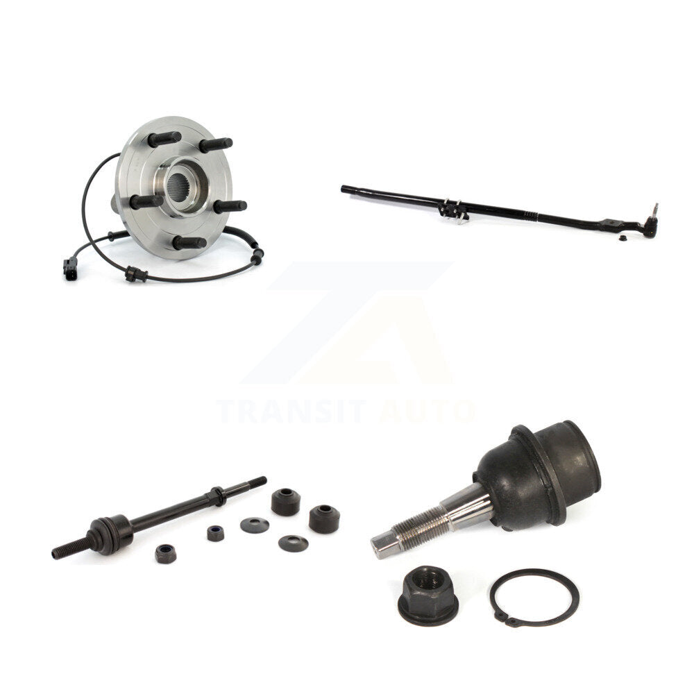 Bearing Lower Ball Joint Outer Tie Rod Link Front Right Kit For 11 Ram 1500 4WD