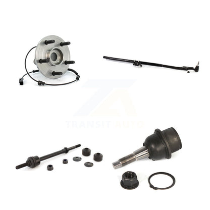 Bearing Lower Ball Joint Outer Tie Rod Link Front Right Kit For 11 Ram 1500 4WD