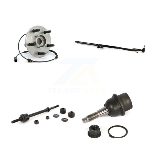 Bearing Lower Ball Joint Outer Tie Rod Link Front Right Kit For 11 Ram 1500 4WD